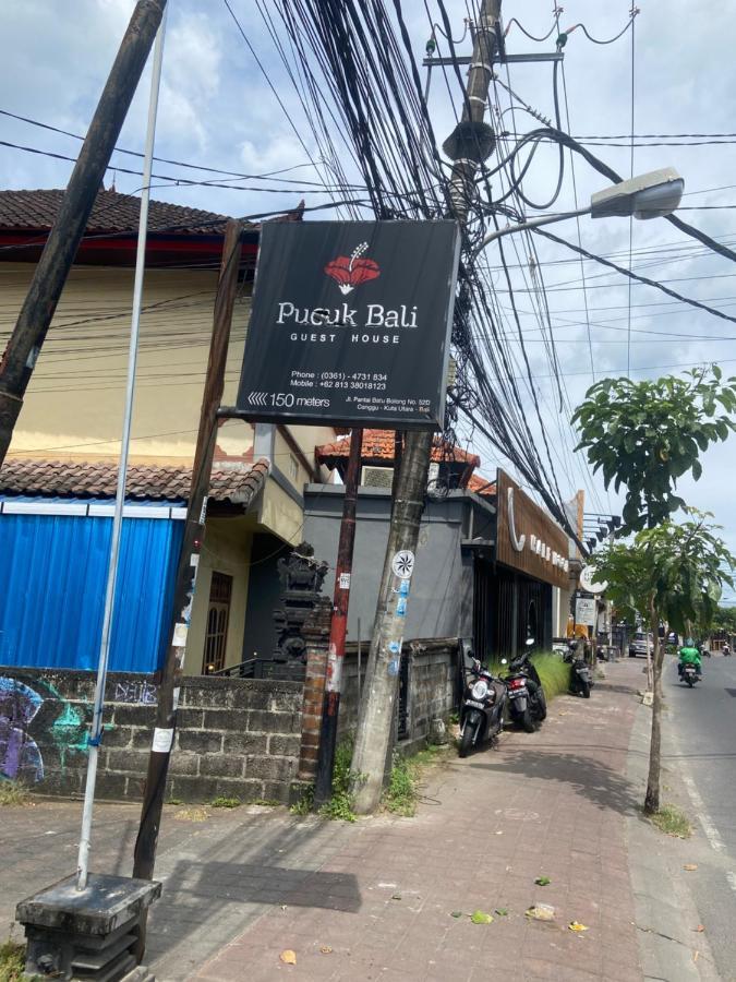 Pucuk Bali Homestay Canggu Zewnętrze zdjęcie